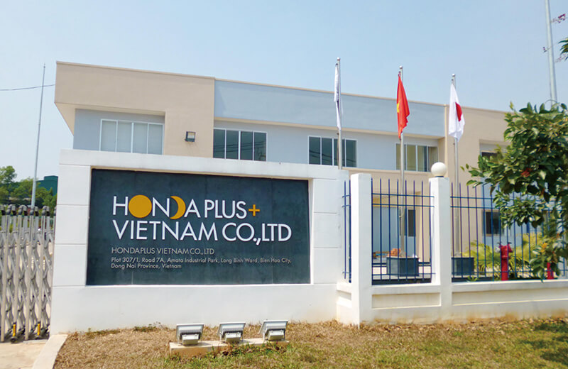 株式会社 HONDAPLUS VIETNAM様