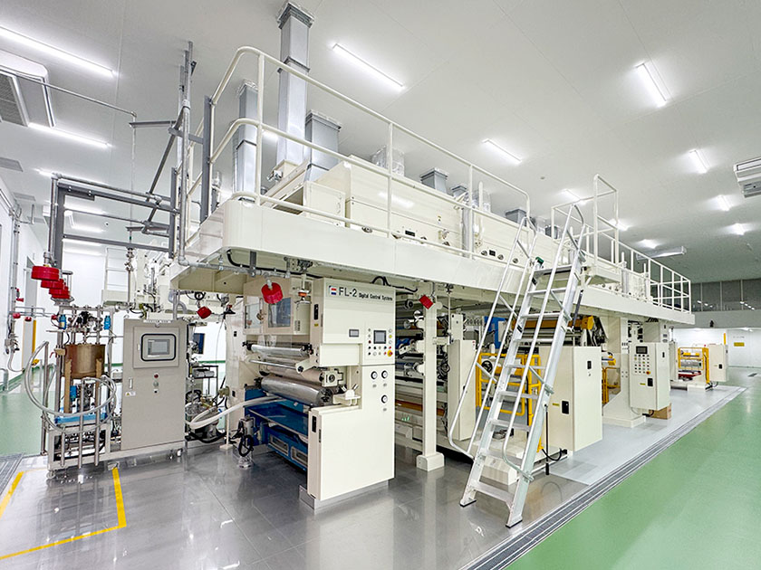 株式会社日本包装様の印刷機