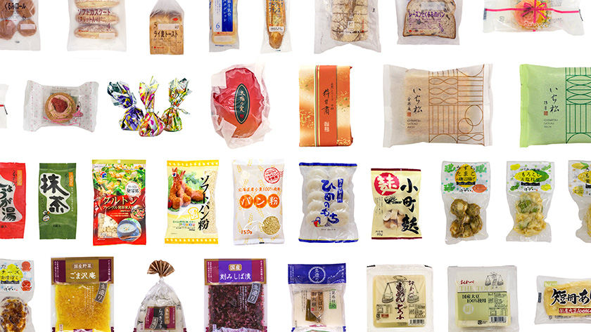 株式会社日本包装様の食品向け包装フィルム印刷