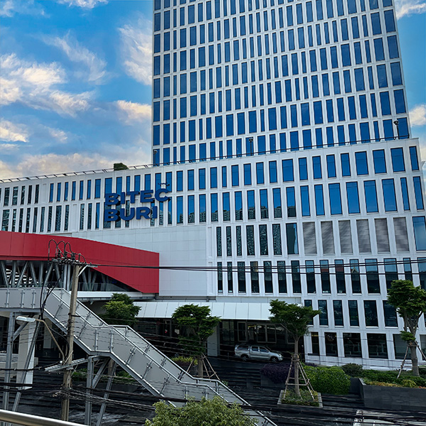 LABELEXPO SOUTHEAST ASIA 2025 ラベルエキスポ東南アジア  バンコクの会場 Bitec