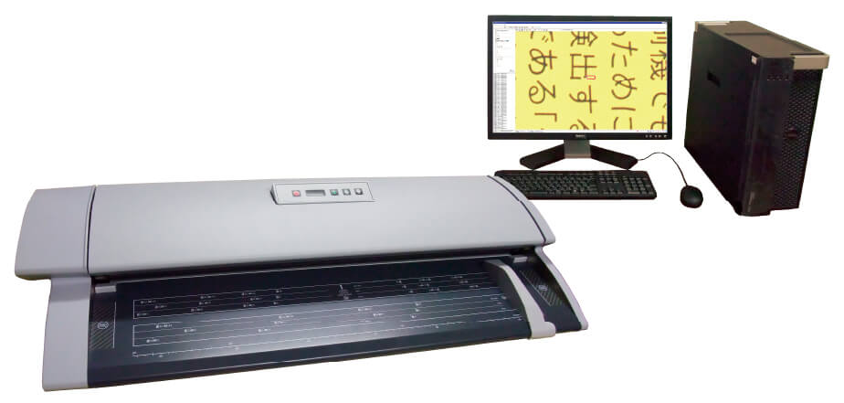 大判スキャナー 検版システム　S-Scan B0/A0/A1